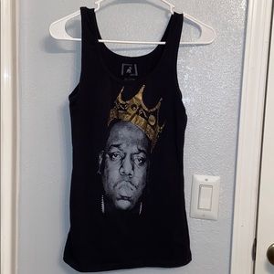 Notorious B.I.G Tank Top